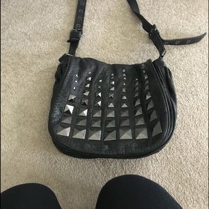 Kenneth Cole Reaction studded handbag